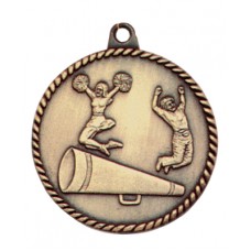 HR 775 Cheerleading Medal